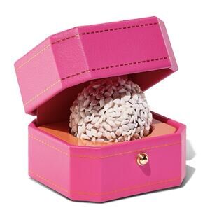 Dunkin Donuts Single Munchkin Pink Proposal Wedding Ring Box NEW Limited Edition